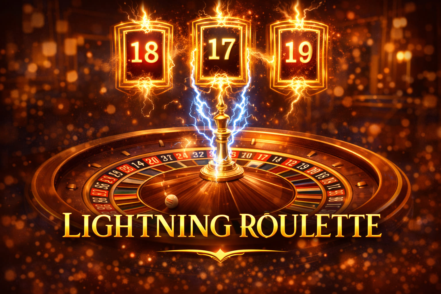 Lightning Roulette game