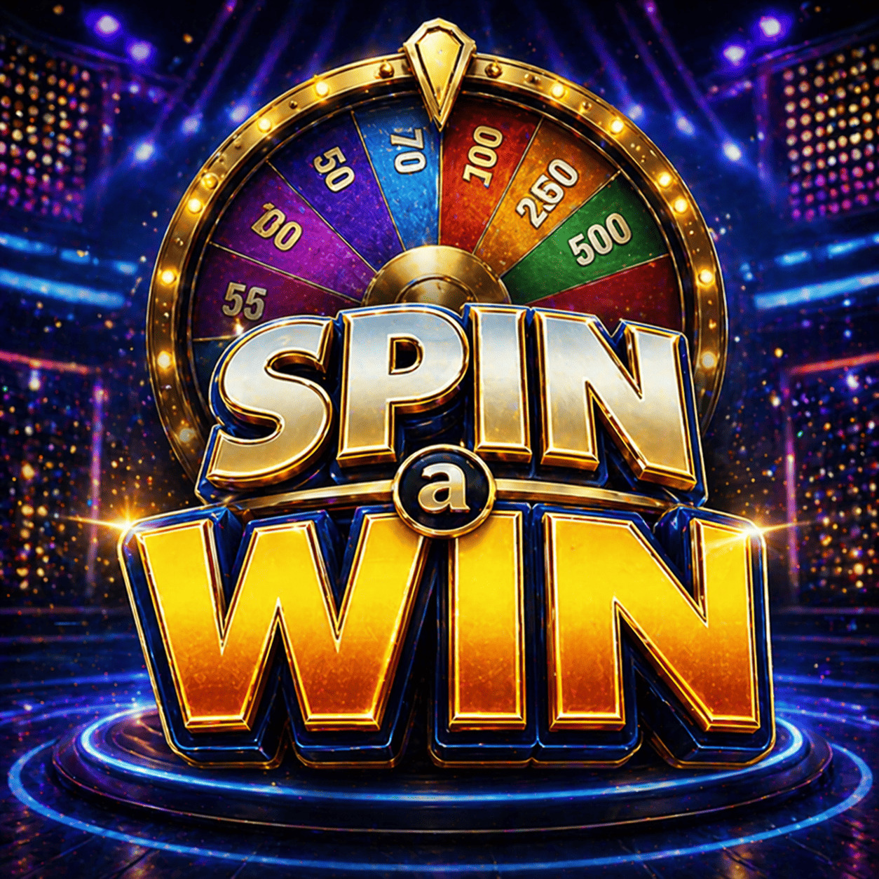Spin a জিতুন